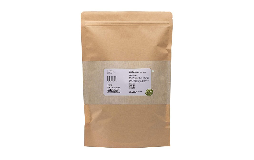 Seeds And Hands Black Pepper (Unpolished)    Pack  1 kilogram